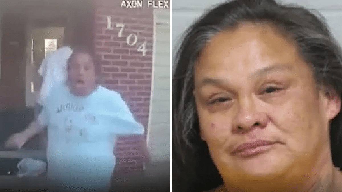 ‘Drunk’ woman told cop she had coronavirus – then coughed on him with all her might