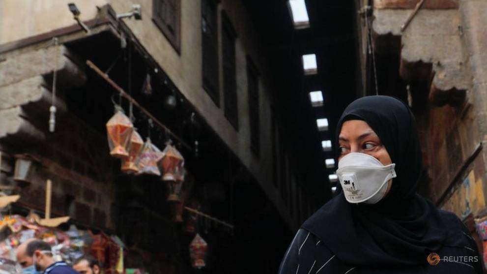 Number of coronarivus cases in Egypt passes 3,000