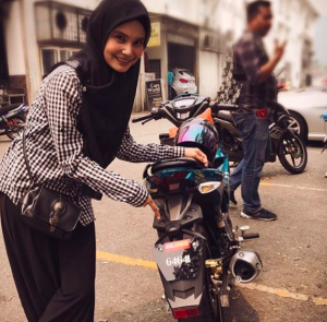 Rafidah Ibrahim left the entertainment industry with no regrets