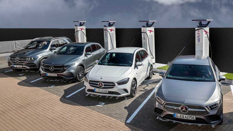 Mercedes-Benz to launch 20 PHEVs by the end of 2020