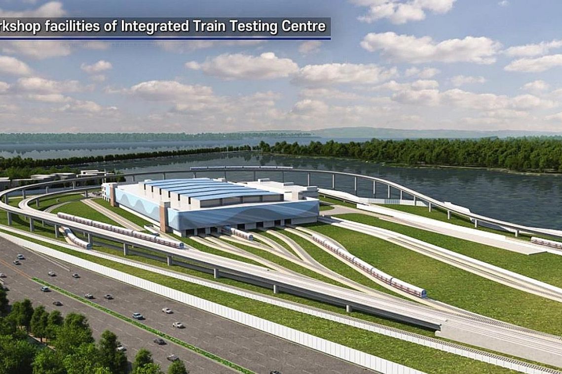 South Korean firm to build first MRT testing facility here