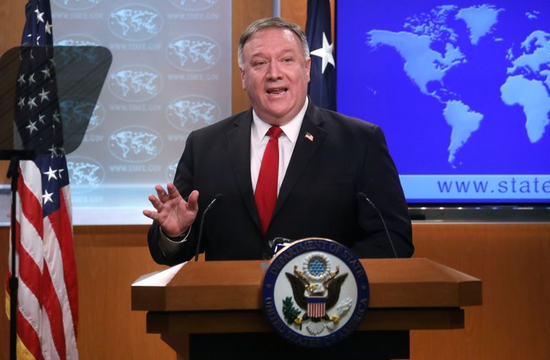 U.S. Condemns arrests of Hong Kong democracy activists