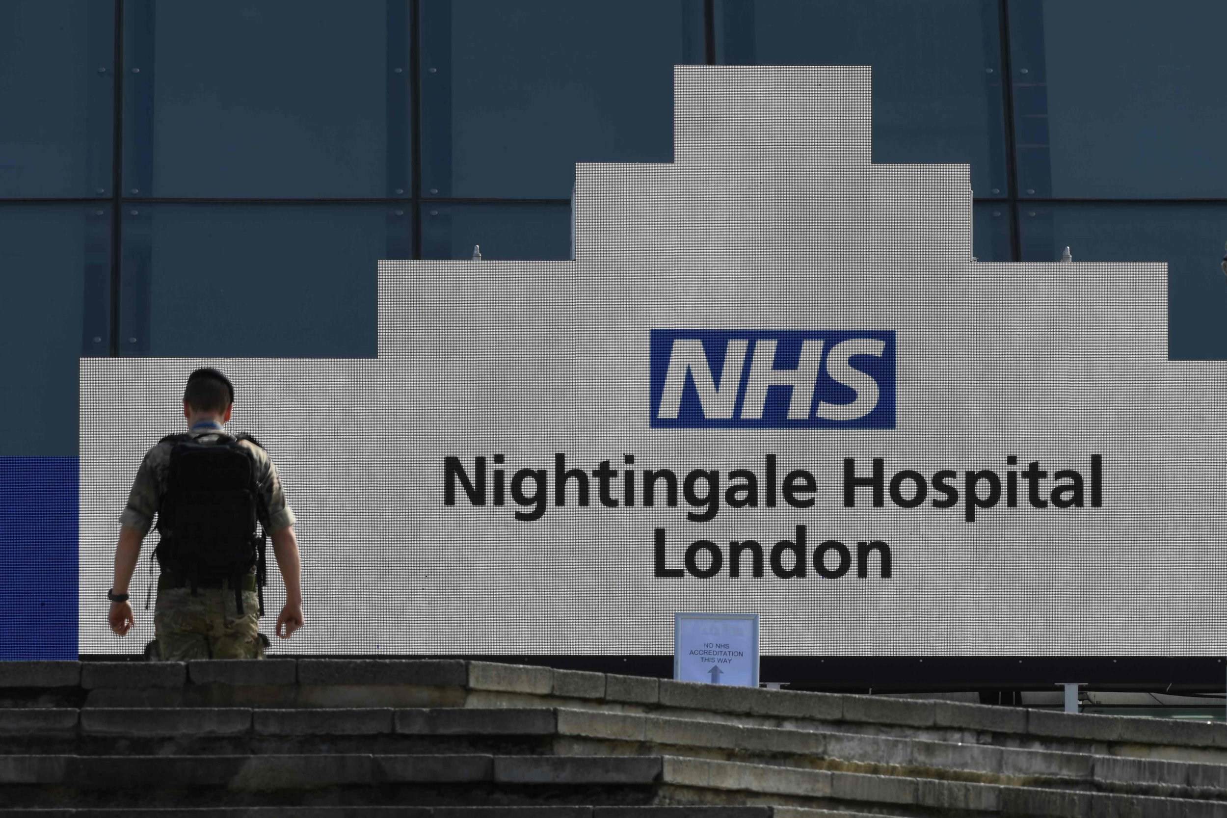 First two NHS Nightingale patients discharged after recovering from coronavirus