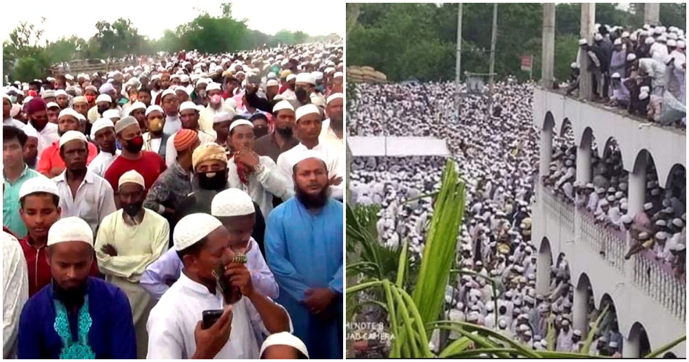 100,000 People Violate Bangladesh Lockdown to Attend Funeral of Popular Preacher