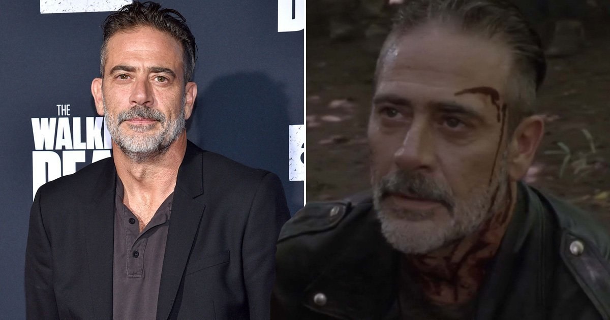 The Walking Dead’s Jeffrey Dean Morgan already has DIY haircut for Negan