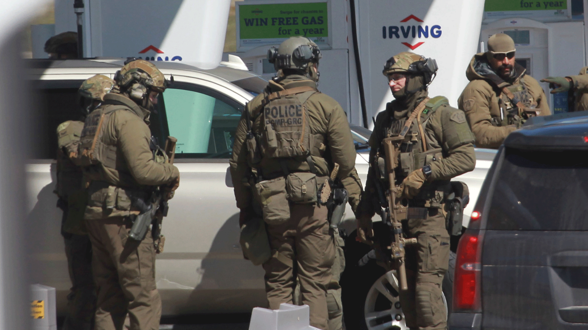 At Least 16 People Killed in Canadian Shooting Rampage