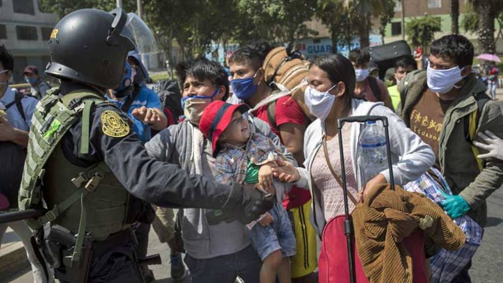 COVID-19 cases in Peru top 15,000, second highest in Latin America