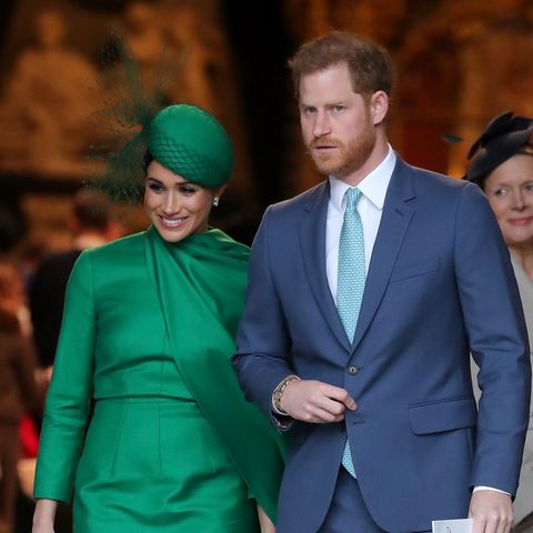 Here's the Reported Reason Why Prince Harry and Meghan Markle Moved to Los Angeles