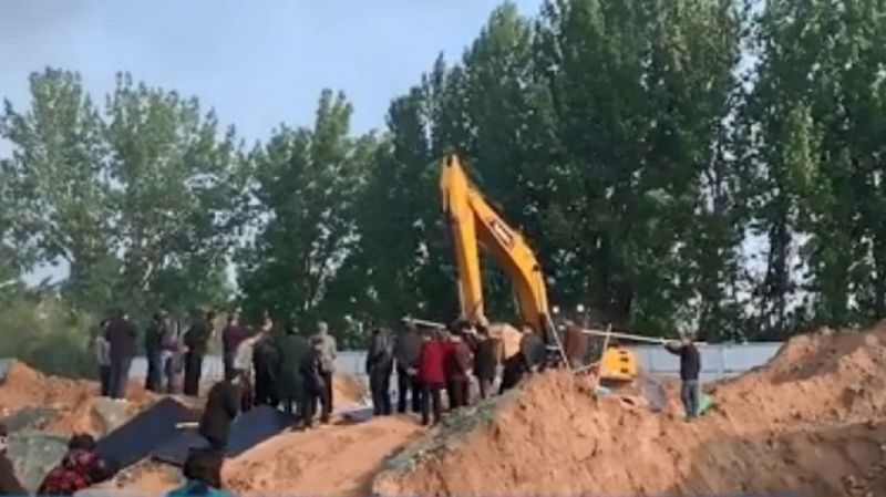 建筑工地挖出4童尸·3家庭毁天伦