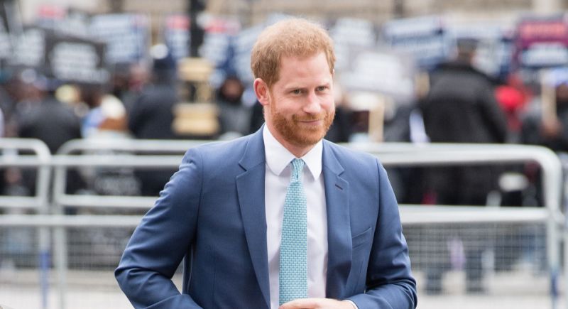 Prince Harry calls UK public's response to the coronavirus pandemic 'wonderfully British'