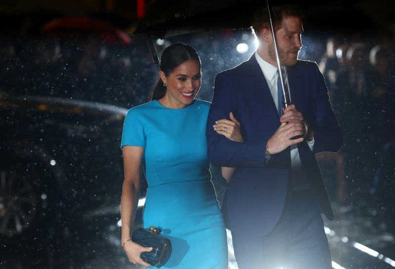 Prince Harry and Meghan up tabloid war by cutting ties with British papers