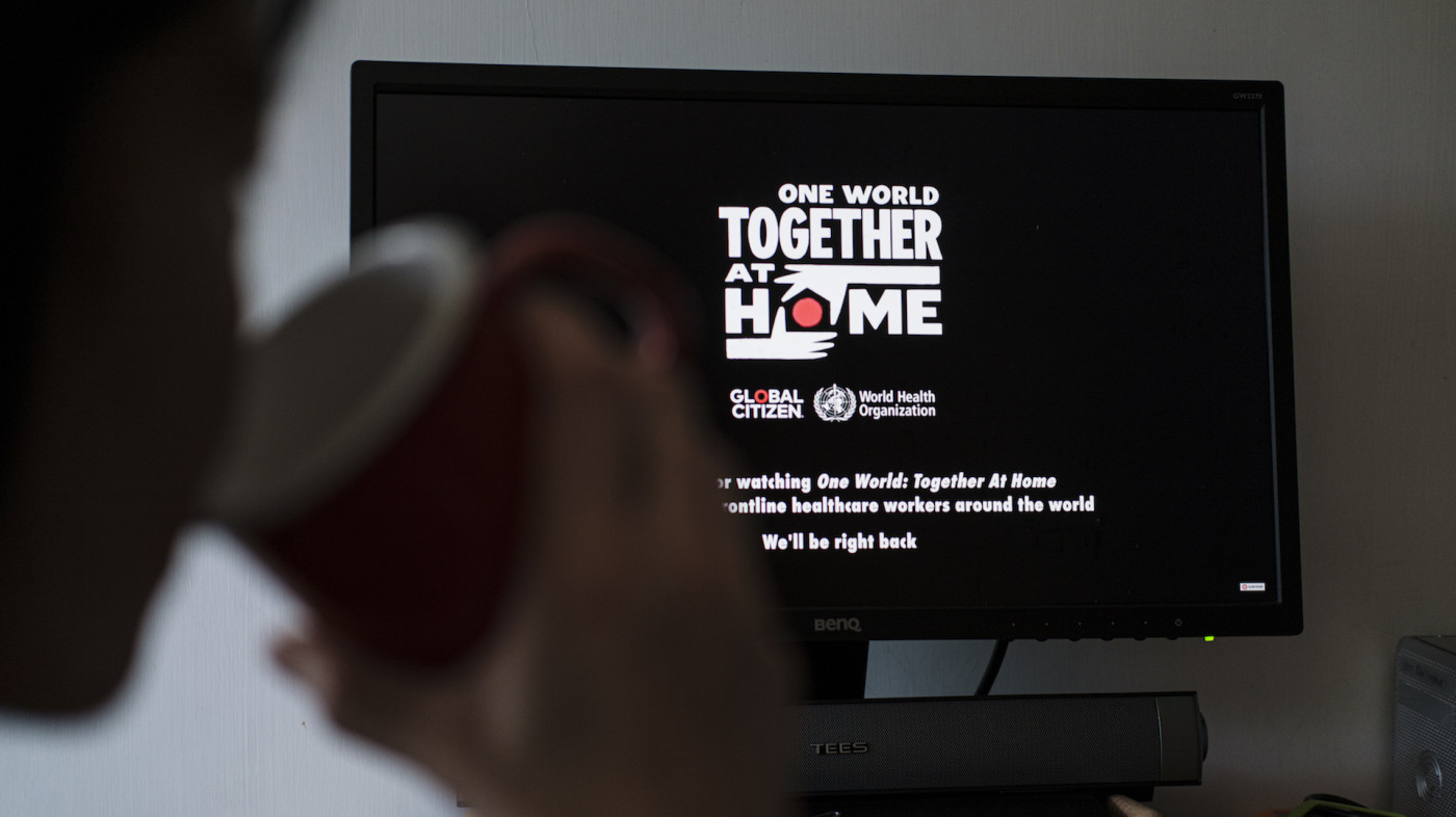 'One World: Together At Home' Raised Nearly $128 Million Toward Coronavirus Relief