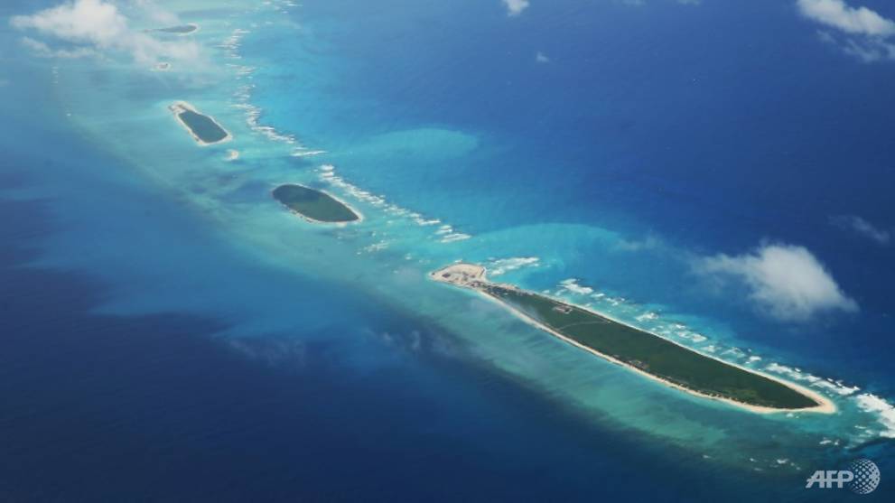 US Navy ship sails through Chinese-claimed waters in South China Sea