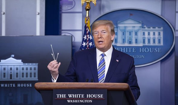 Donald Trump calls US 'King of Ventilators' as coronavirus cases continue to rise
