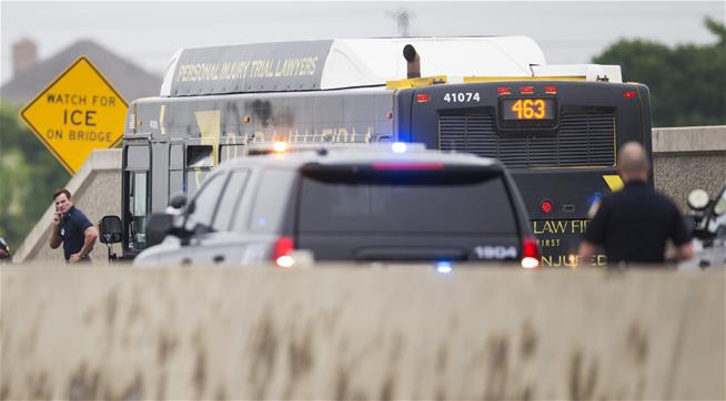 Bus Chase With Hijacker Ends in Fatal Shootout