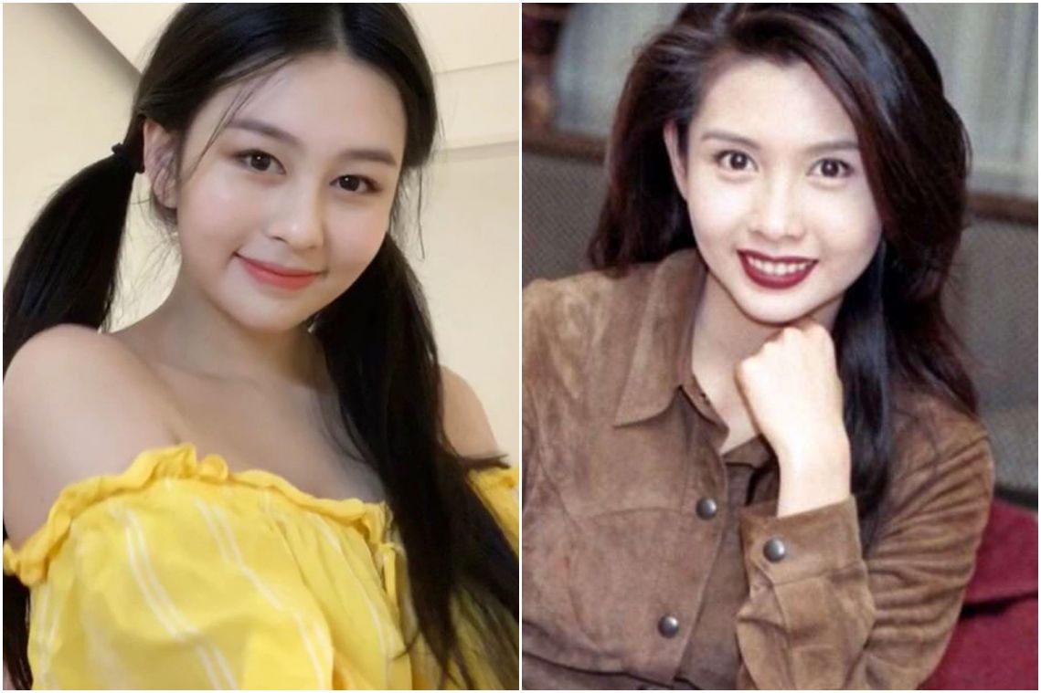 Former Hong Kong actress Chingmy Yau's 18-year-old daughter draws attention online