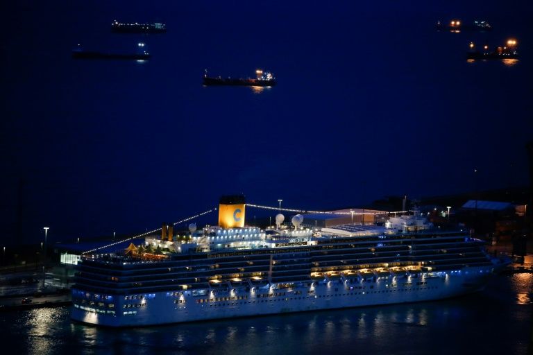 Cruise passenger returns to world transformed by pandemic