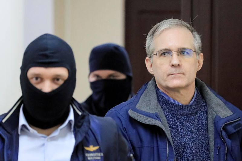 U.S. Envoy blasts Moscow's 'secret' trial of ex-marine charged with spying