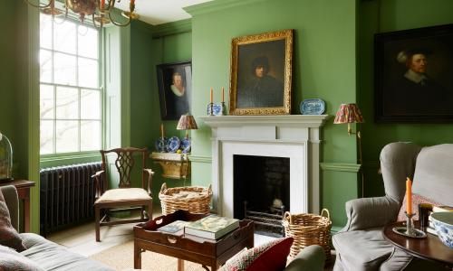 Old master makeover: an art history fan's dream home
