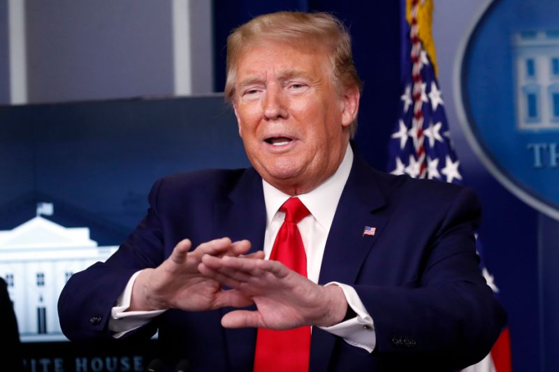 Trump's excuse for holding rallies amid growing pandemic: he can't remember them