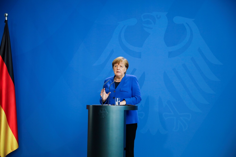 Merkel seeks Covid-19 restrictions extension in Germany into April