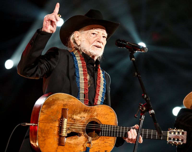 Willie nelson will honor 4/20 with weed-themed 'come and toke it' livestream show