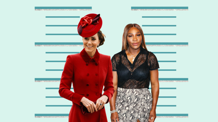 54 Celebrity Women Who Are 5 Feet, 9 Inches Tall or Over