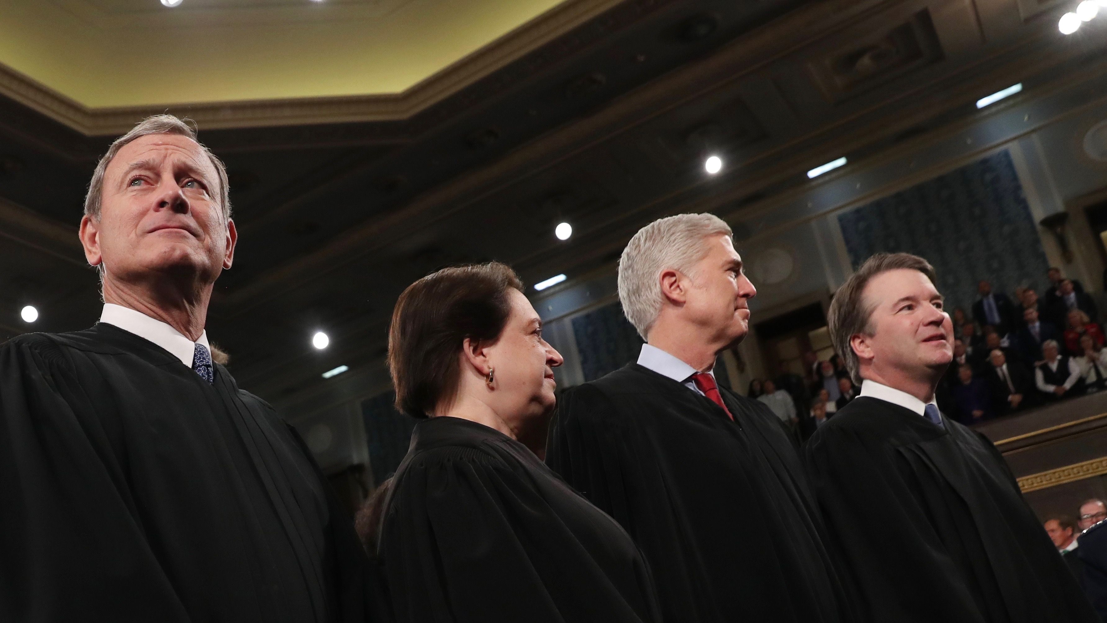 US Supreme Court chief John Roberts takes aim at Neil Gorsuch’s “evocative” claims in EPA case