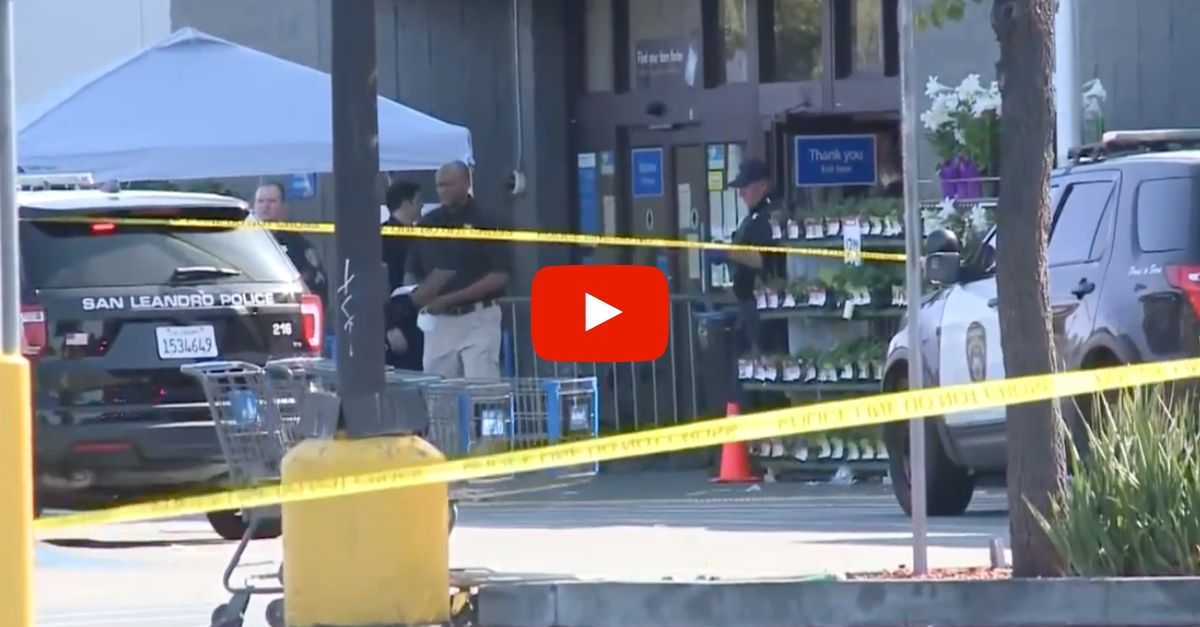 Man shot and killed by cops after swinging baseball bat inside walmart