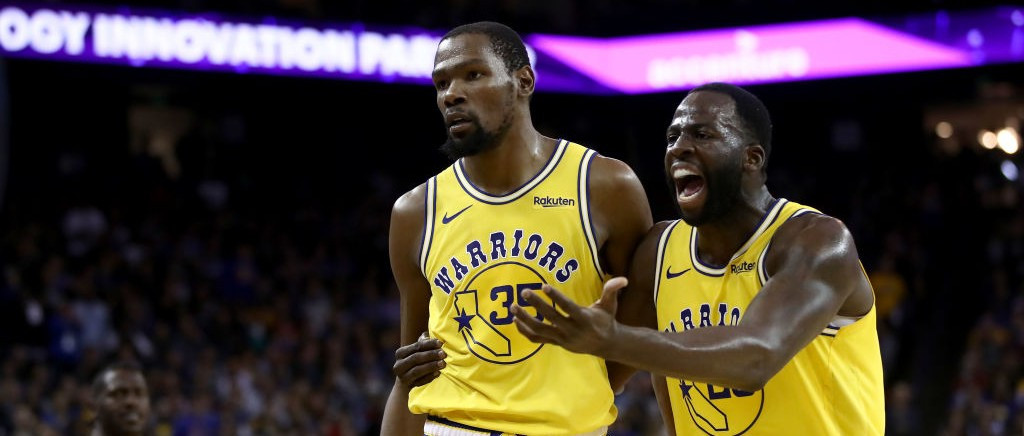 Kevin Durant And Draymond Green Believe The Warriors’ Response To Their Infamous Argument Led To Durant Leaving