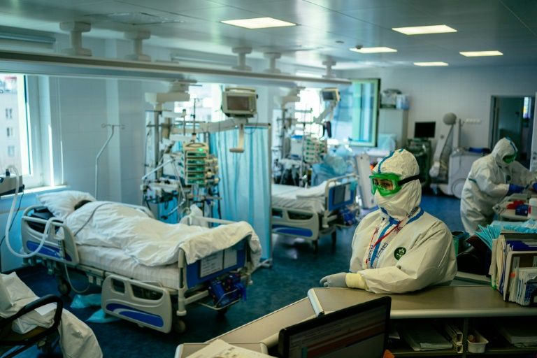 Luxury Moscow clinic becomes coronavirus 'battleground'