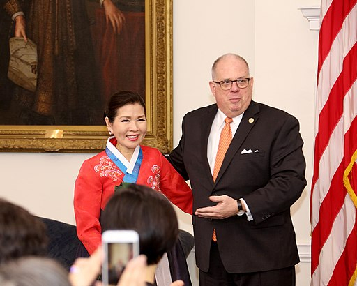 Who is Yumi Hogan? The hand behind Maryland obtaining Coronavirus testing kits from South Korea