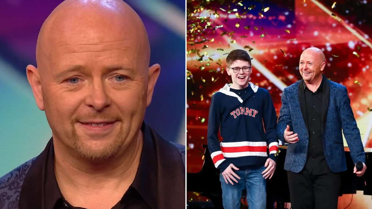 Britain’s Got Talent: Golden buzzer Jon Courtenay’s performance was a tribute to his late father