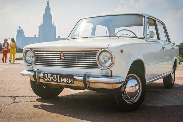 How the Lada 2101 became an iconic Soviet car