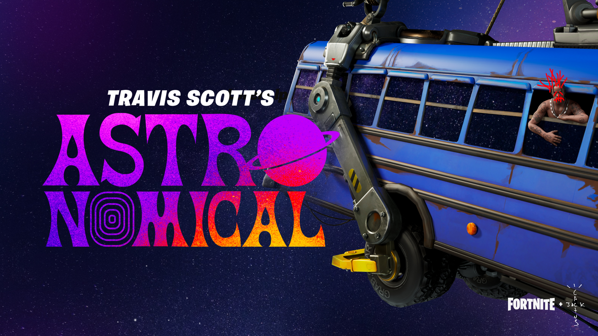 Here’s How to Complete Travis Scott’s ‘Astronomical’ Challenges on ‘Fortnite’