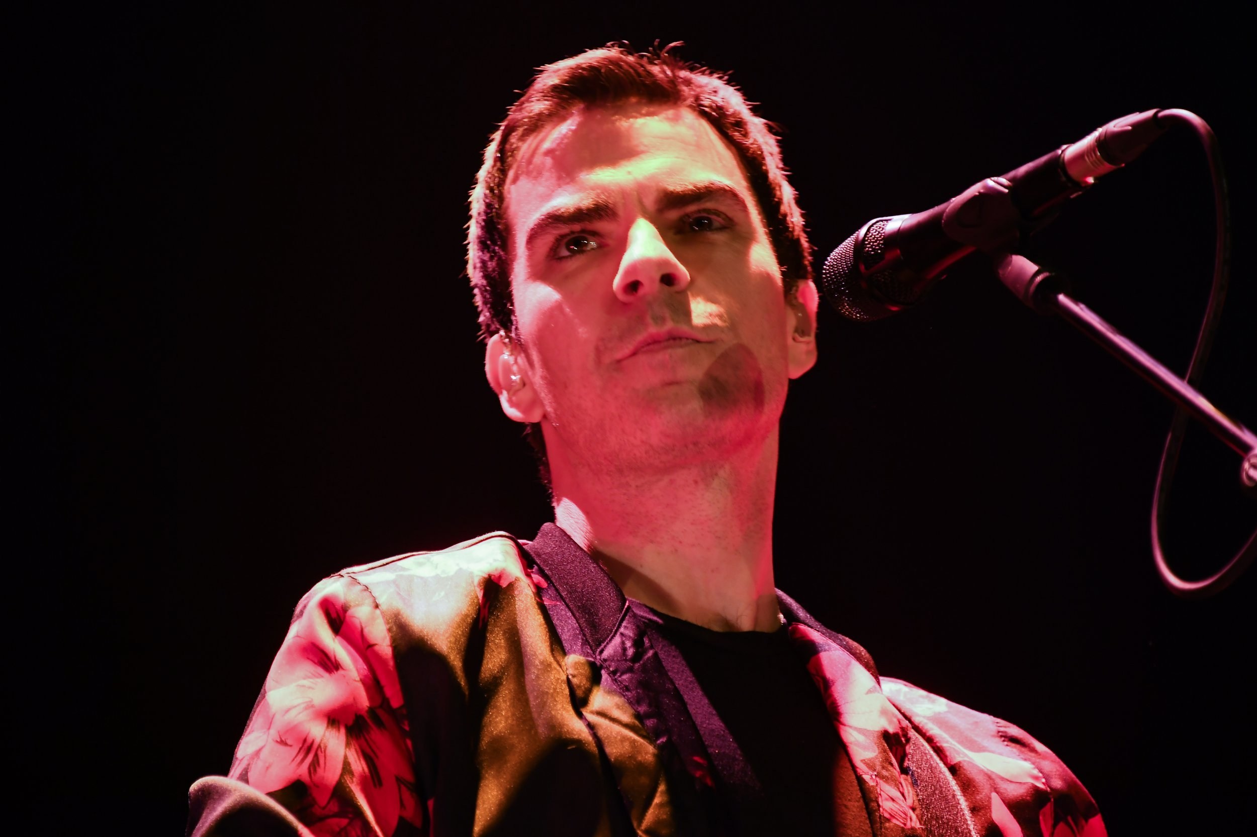 Stereophonics’ Kelly Jones admits he struggled to come to terms with daughter, 15, now identifying as male