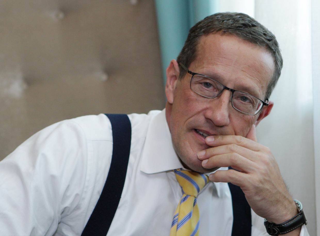 CNN presenter Richard Quest infected with coronavirus