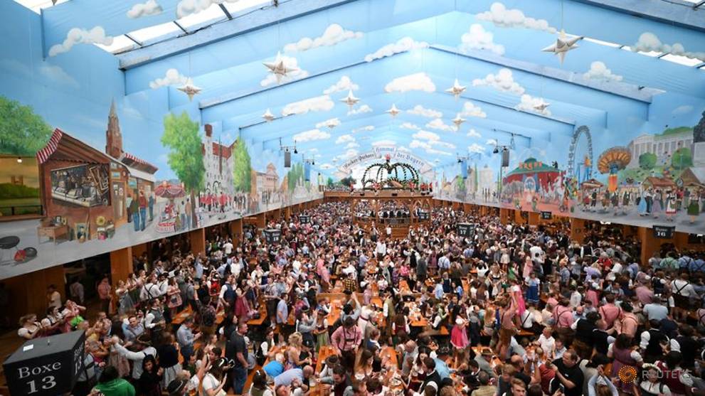 German Oktoberfest cancelled due to coronavirus