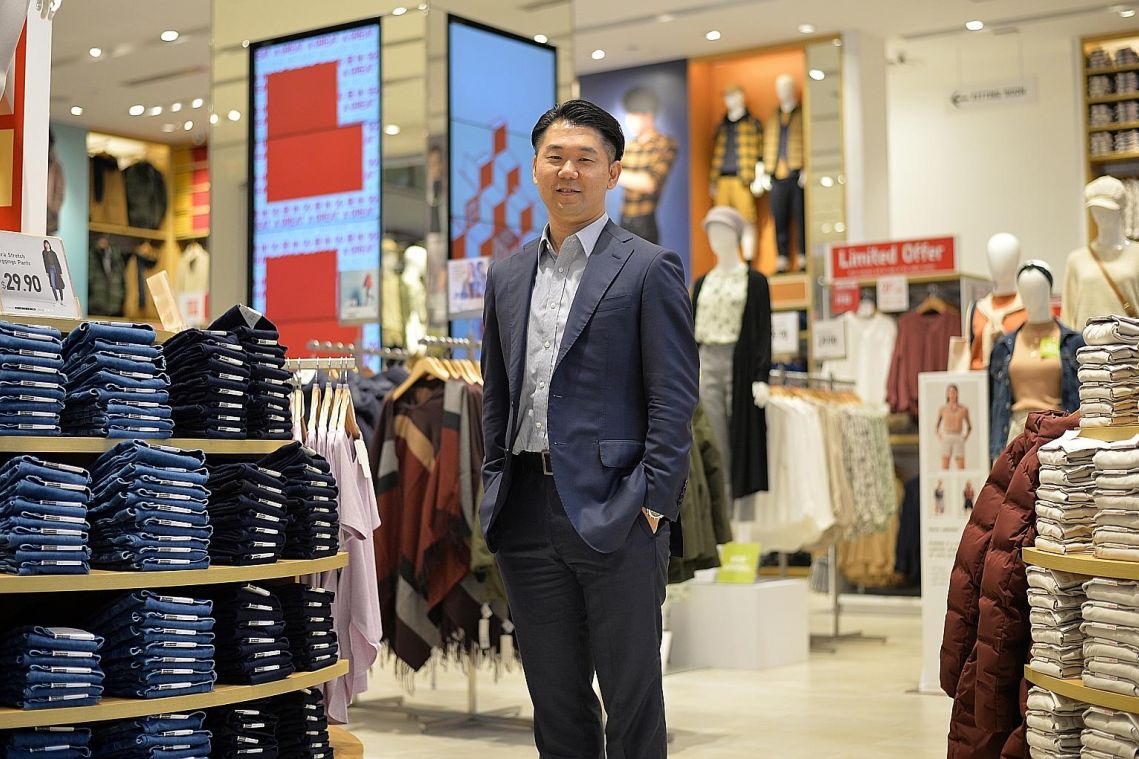 Uniqlo believes in helping staff grow, bond