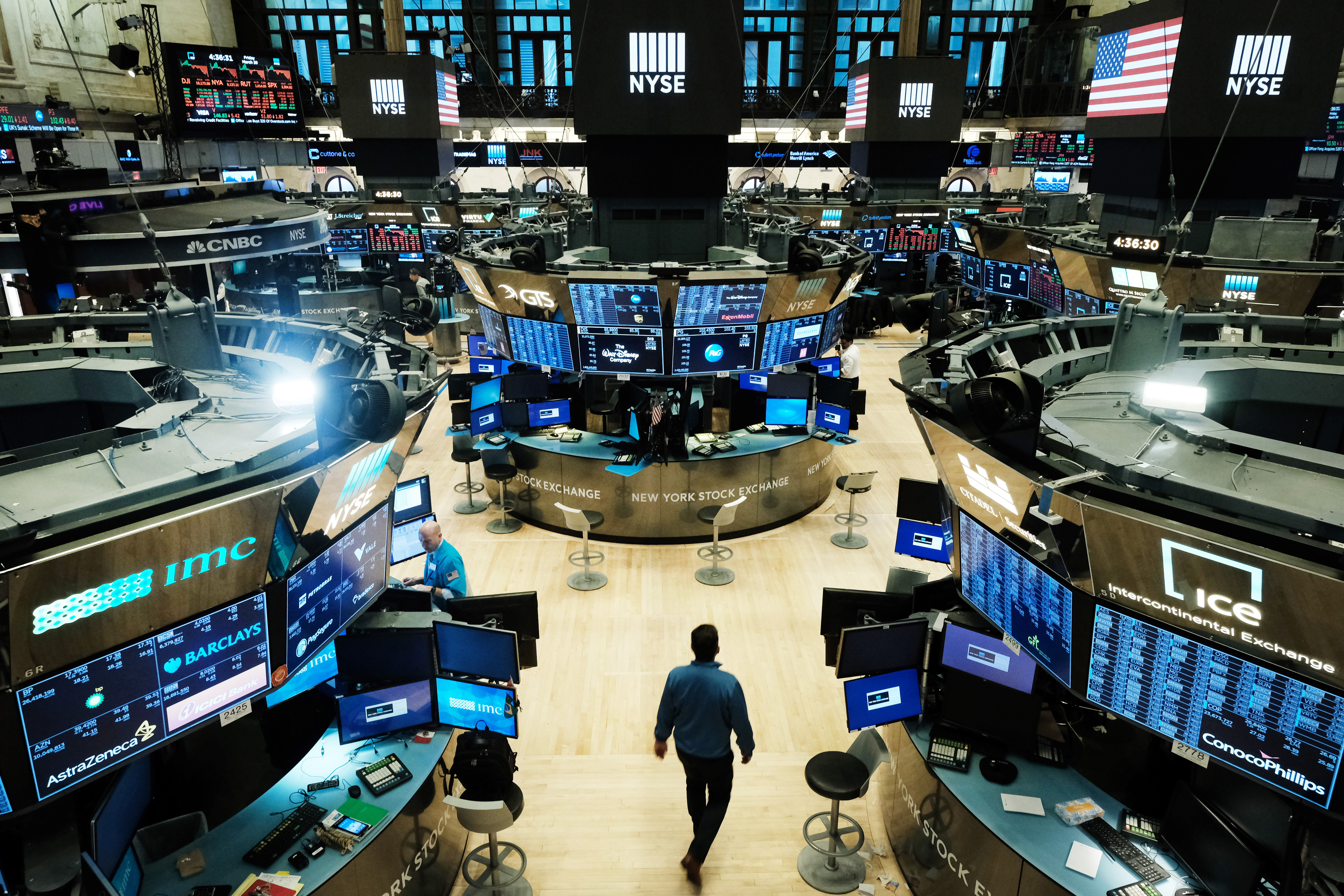 NYSE trading and IPOs won’t halt through COVID-19 says vice chairman