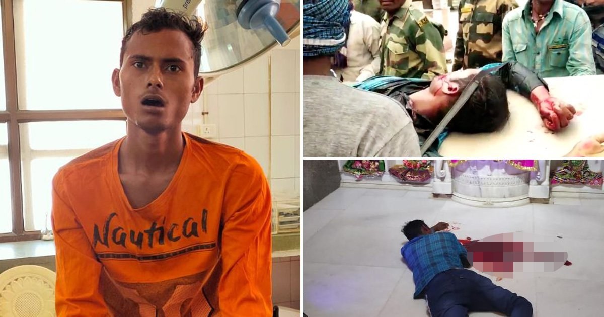 Man chops off his own tongue and ‘offers it to deity to stop coronavirus’