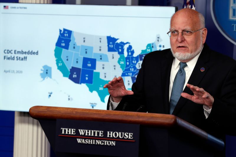 Cdc director clarifies concerns over potential second wave of coronavirus