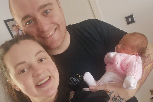 Tiny premature baby battles back from coronavirus to be discharged from hospital