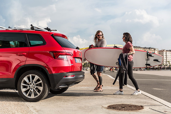 Best road trips to take around the world in the ŠKODA Karoq