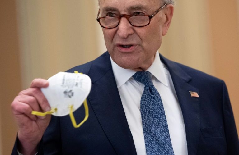 US senate approves new $480 bn pandemic relief plan