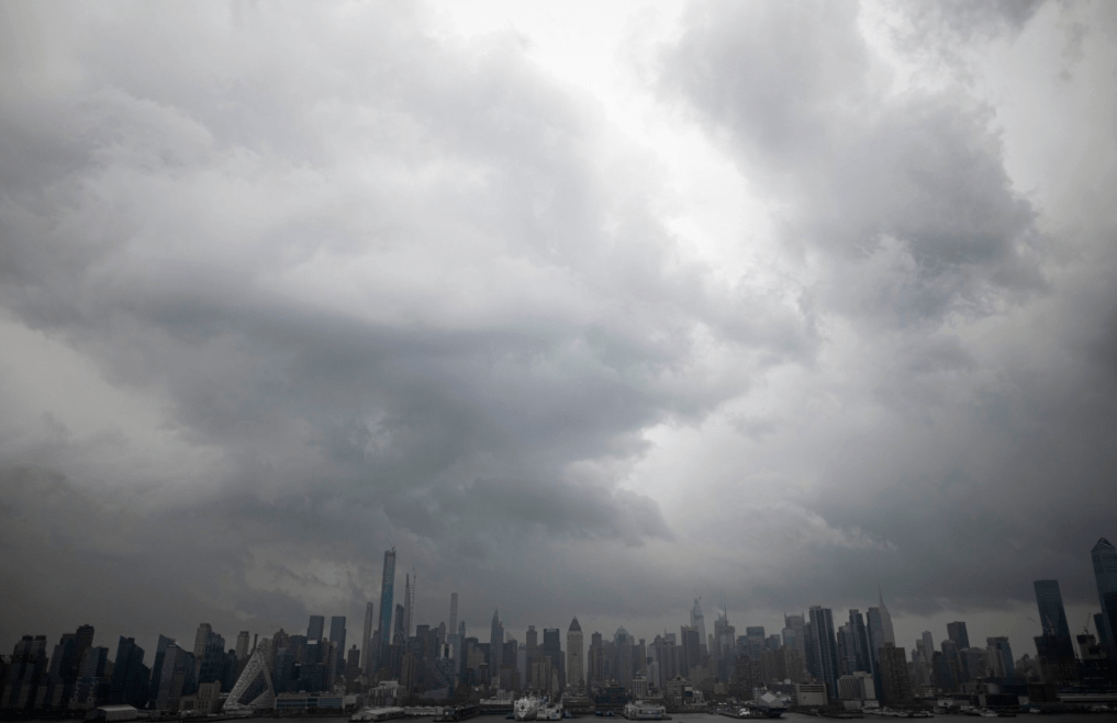 New York hit with tornado warning as it battles world’s worst coronavirus outbreak
