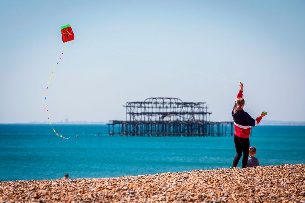 UK weather forecast: April 'is hottest in 6 years' as Brits urged to still stay indoors