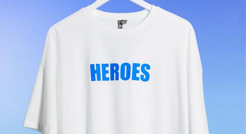 All the brands releasing charitable T-shirts in aid of coronavirus