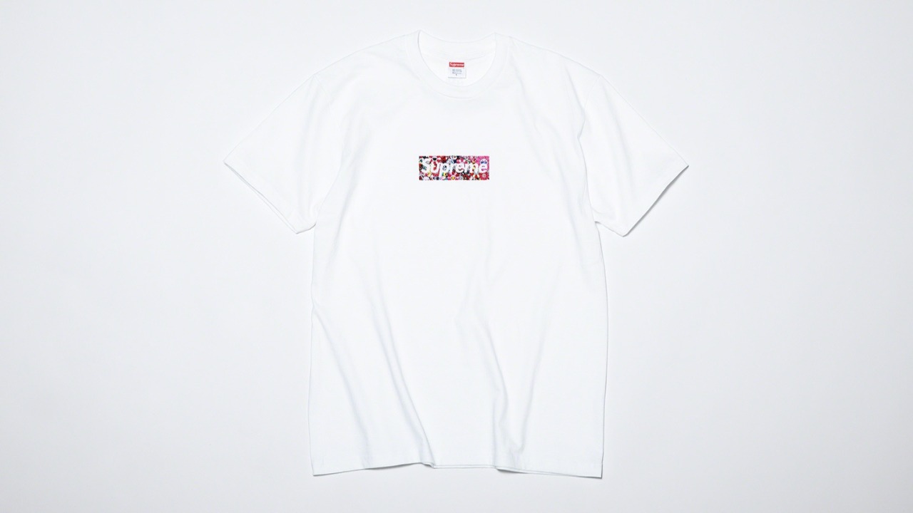 Supreme's Takashi Murakami Collab T-Shirt Raised More Than $1 Million for COVID-19 Relief