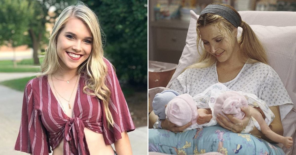 Child star who played one of Phoebe Buffay’s triplets in Friends shocks fans with BRAND NEW INFORMATION and striking resemblance to Lisa Kudrow